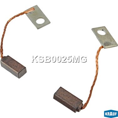 Krauf KSB0025MG Щетка мотора отопителя (2шт.) - 1