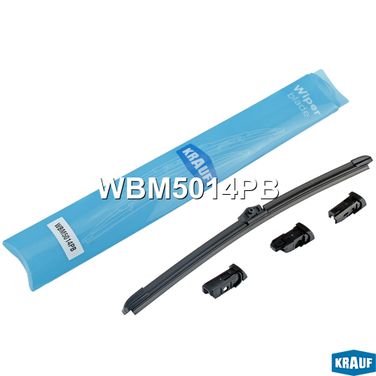 Krauf WBM5014PB Щетка стеклоочистителя бескаркасная - 1