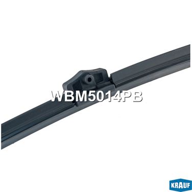 Krauf WBM5014PB Щетка стеклоочистителя бескаркасная - 2