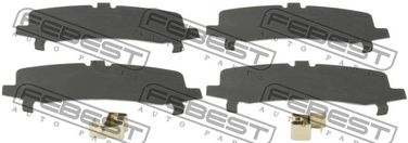 Febest 0103-GRJ150R Комплект монтажный дискового тормоза - 1