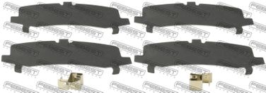 Febest 0103-GRJ150R Комплект монтажный дискового тормоза - 2