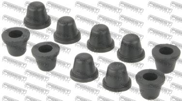 Febest 0199-CAP1-PCS10 Пыльник прокачного штуцера (10 шт. в упаковке) - 2