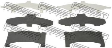 Febest 0403-CW6WF Комплект монтажный дискового тормоза - 1