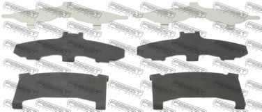 Febest 0403-CW6WF Комплект монтажный дискового тормоза - 2