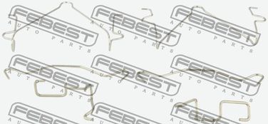 Febest 0403-K94WF Комплект монтажный дискового тормоза - 1
