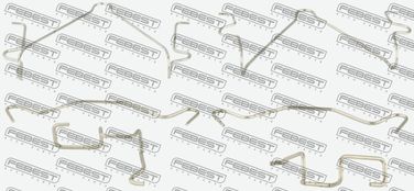 Febest 0403-K94WF Комплект монтажный дискового тормоза - 2