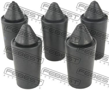 Febest TD-014-PCS5 Отбойник крышки багажника (5 шт. в упаковке) - 1