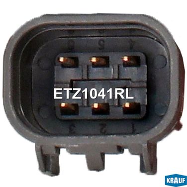Krauf ETZ1041RL Дроссельная заслонка - 7