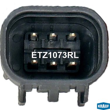 Krauf ETZ1073RL Дроссельная заслонка - 7