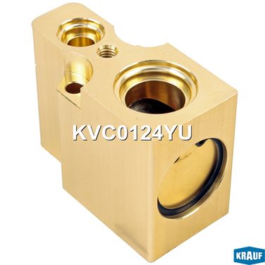 Krauf KVC0124YU Клапан кондиционера расширительный - 1