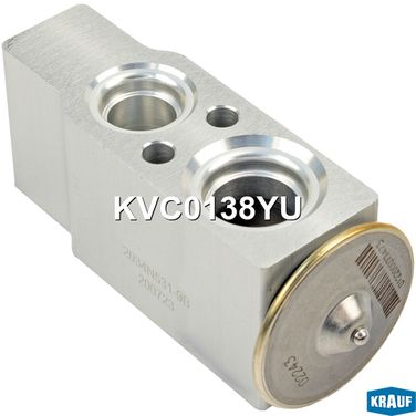 Krauf KVC0138YU Клапан кондиционера расширительный - 1