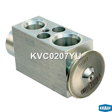Krauf KVC0207YU Клапан кондиционера расширительный - 1
