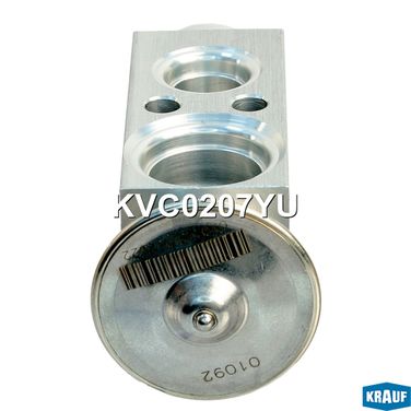 Krauf KVC0207YU Клапан кондиционера расширительный - 4