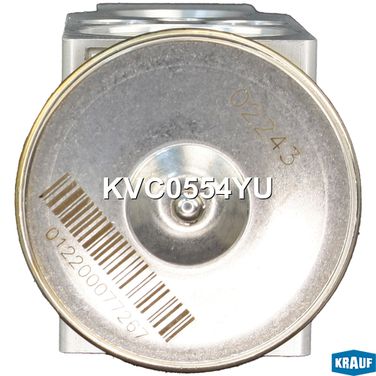 Krauf KVC0554YU Клапан кондиционера расширительный - 3