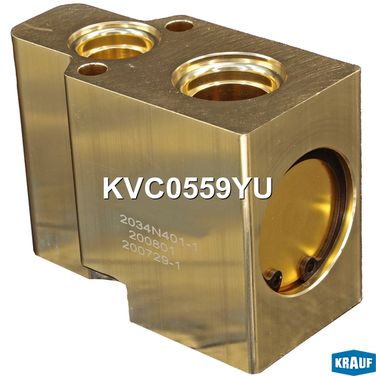 Krauf KVC0559YU Клапан кондиционера расширительный - 1