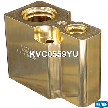 Krauf KVC0559YU Клапан кондиционера расширительный - 2