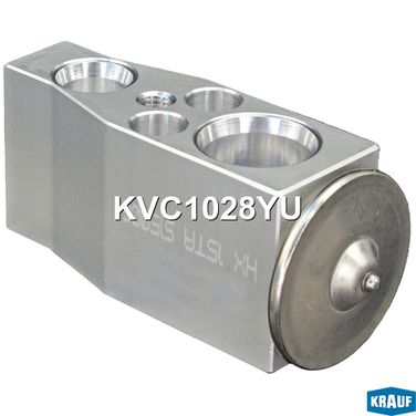Krauf KVC1028YU Клапан кондиционера расширительный - 1