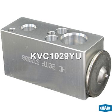 Krauf KVC1029YU Клапан кондиционера расширительный - 1