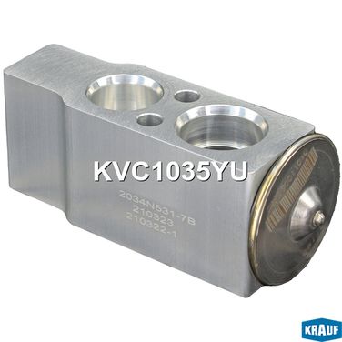 Krauf KVC1035YU Клапан кондиционера расширительный - 1