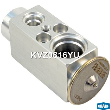 Krauf KVZ0816YU Клапан кондиционера расширительный - 1