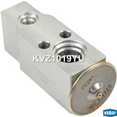 Krauf KVZ1019YU Клапан кондиционера расширительный - 1