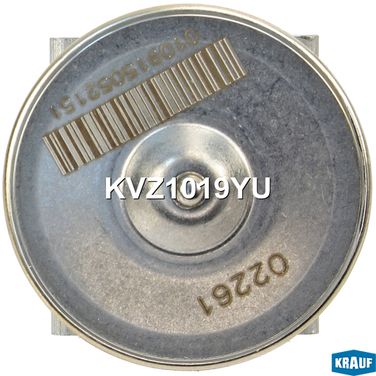 Krauf KVZ1019YU Клапан кондиционера расширительный - 3