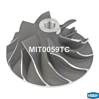 Krauf MIT0059TC Крыльчатка турбокомпрессора - 1