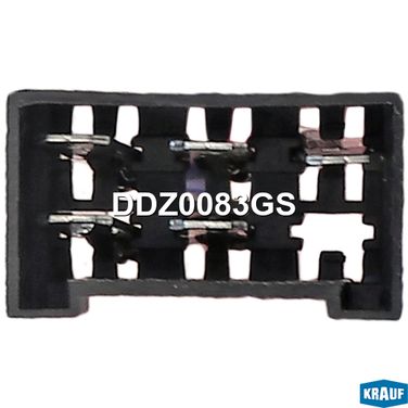 Krauf DDZ0083GS Мотор стеклоочистителя - 3