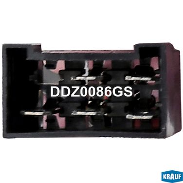 Krauf DDZ0086GS Мотор стеклоочистителя - 3