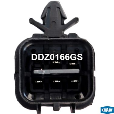 Krauf DDZ0166GS Мотор стеклоочистителя - 3