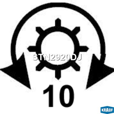 Krauf STN2920DJ Стартер - 3