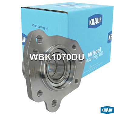 Krauf WBK1070DU Ступица в сборе [задн] honda cr-v i (rd) (10.1995 - 02.2002, 128 - 147 PS, Petrol) - 7