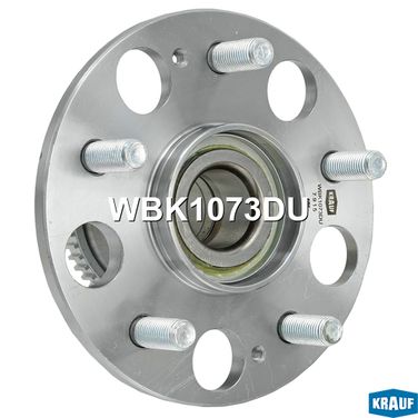 Krauf WBK1073DU Ступица в сборе honda [задн, abs] Civic VII (eu, EP, EV, ES, et), Stream i (rn) - 1