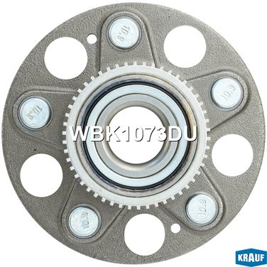 Krauf WBK1073DU Ступица в сборе honda [задн, abs] Civic VII (eu, EP, EV, ES, et), Stream i (rn) - 3