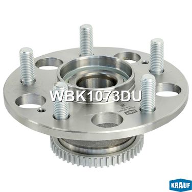 Krauf WBK1073DU Ступица в сборе honda [задн, abs] Civic VII (eu, EP, EV, ES, et), Stream i (rn) - 5