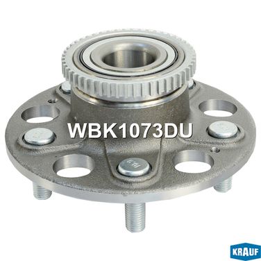 Krauf WBK1073DU Ступица в сборе honda [задн, abs] Civic VII (eu, EP, EV, ES, et), Stream i (rn) - 6