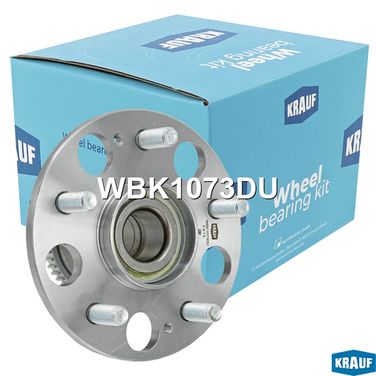 Krauf WBK1073DU Ступица в сборе honda [задн, abs] Civic VII (eu, EP, EV, ES, et), Stream i (rn) - 7