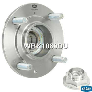 Krauf WBK1080DU Ступица в сборе hyundai [задн, Kit] Accent i (x-3) - 1
