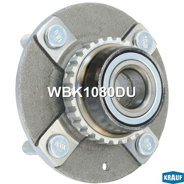 Krauf WBK1080DU Ступица в сборе hyundai [задн, Kit] Accent i (x-3) - 2