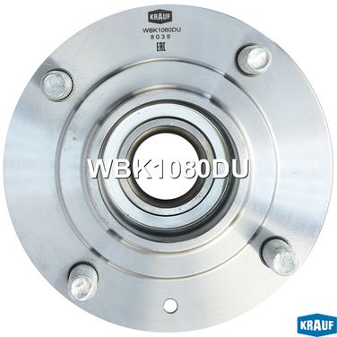 Krauf WBK1080DU Ступица в сборе hyundai [задн, Kit] Accent i (x-3) - 4