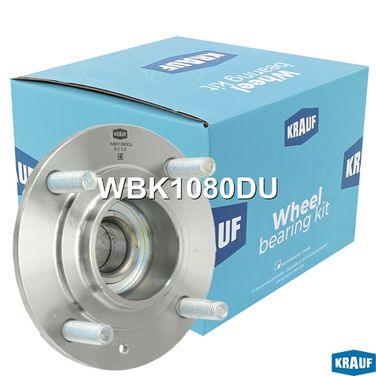 Krauf WBK1080DU Ступица в сборе hyundai [задн, Kit] Accent i (x-3) - 7