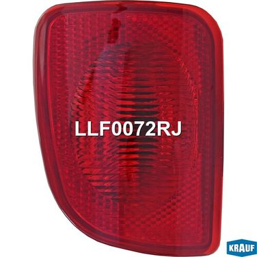 Krauf LLF0072RJ Фара противотуманная - 1