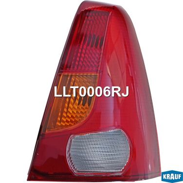 Krauf LLT0006RJ Фонарь задний - 1
