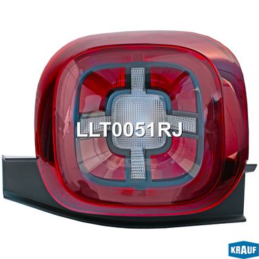 Krauf LLT0051RJ Фонарь задний - 1