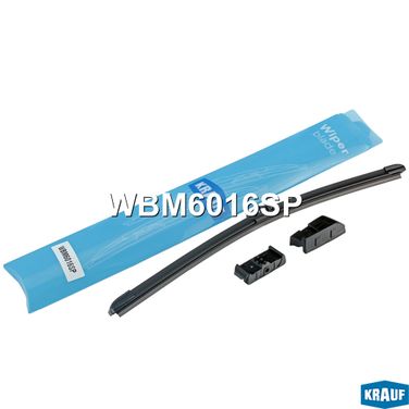 Krauf WBM6016SP Щетка стеклоочистителя бескаркасная - 1