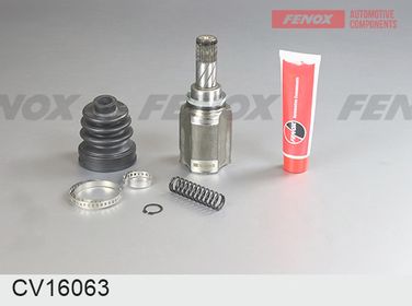 Fenox CV16063 Шрус внутренний | перед лев | - 1