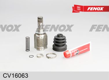 Fenox CV16063 Шрус внутренний | перед лев | - 2