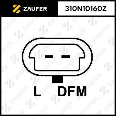 ZAUFER 310N10160Z Регулятор генератора - 3