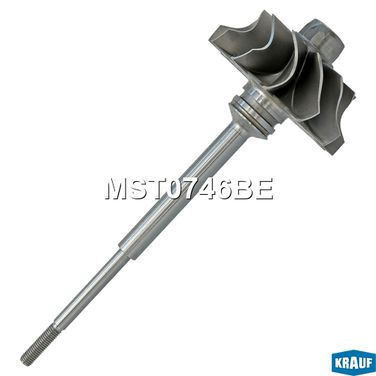 Krauf MST0746BE Вал турбокомпрессора - 1