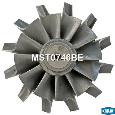 Krauf MST0746BE Вал турбокомпрессора - 2